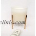 1 Bath & Body Works 4-Prong GOLD CHAMPAGNE Reversible Candle Holder Large 3-wick   332542974629